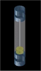 Rota Metro 3D DWG Model for AutoCAD