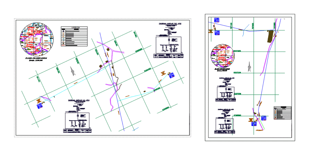 Rural Electrification Microcuenca Of Crisnejas DWG Block for AutoCAD