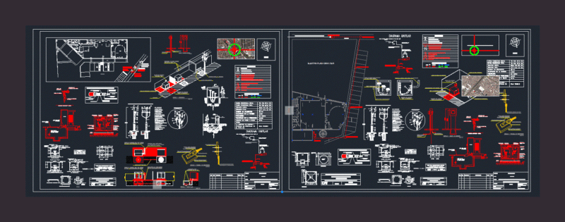 Rush Low Tension DWG Block for AutoCAD