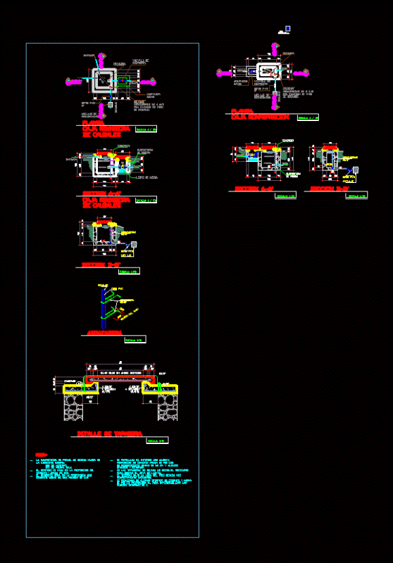 Safe – Safety Pressure Rompre DWG Plan for AutoCAD