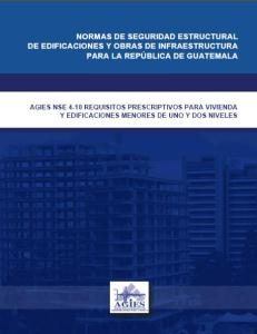 Safety Standards Structural Building – Infrastructure – Guatemala PDF (Document)