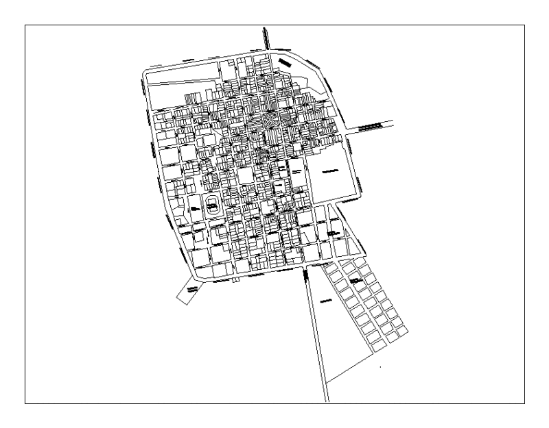Saint Joaquin; Beni DWG Block for AutoCAD