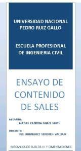 Salt Content DOC Word Document