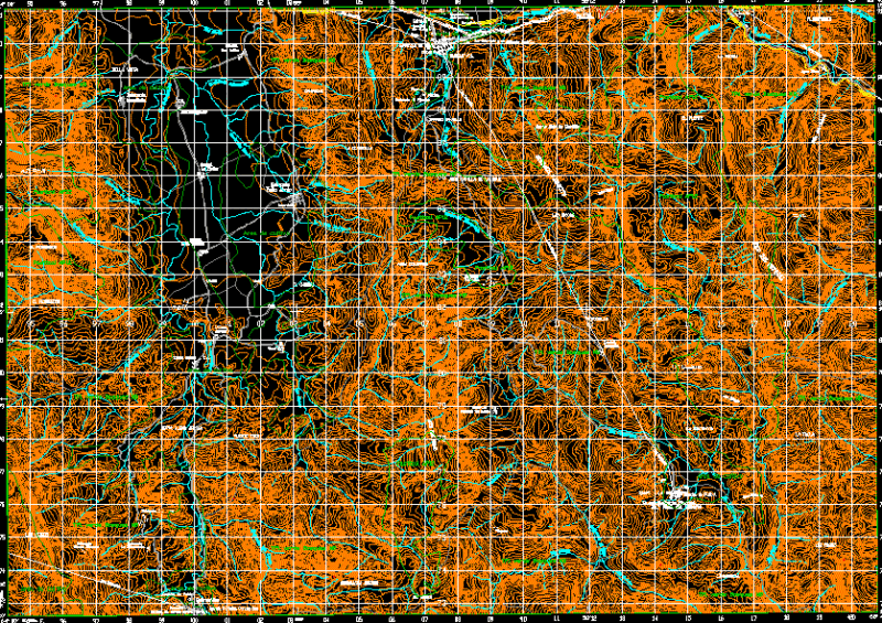 Samaipata – Santa Cruz – Bolivia DWG Block for AutoCAD