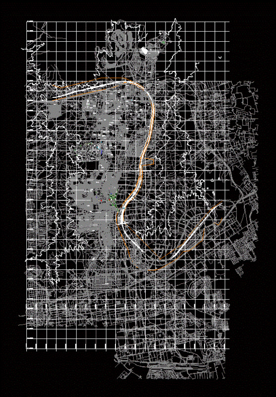 San Diego Plane Municipo DWG Plan for AutoCAD