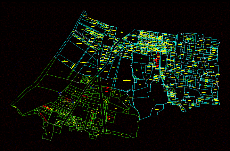 San Juan; The Union DWG Block for AutoCAD