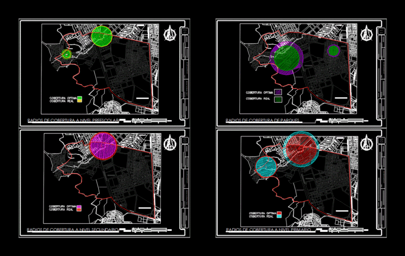 San Pedro Sula – Honduras DWG Block for AutoCAD
