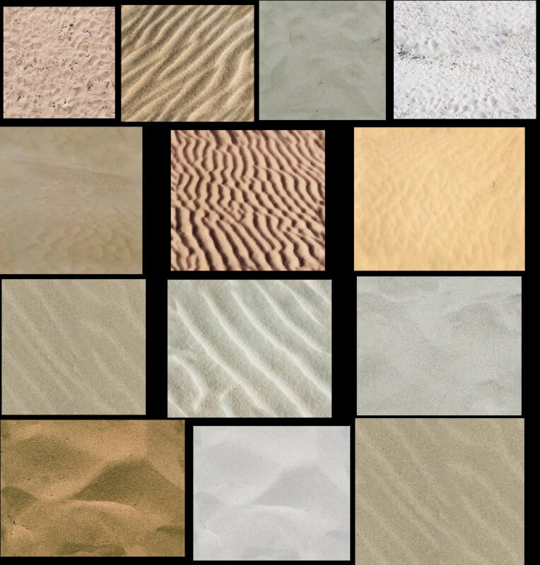 Sand Textures 2D BMP Graphics Graphics
