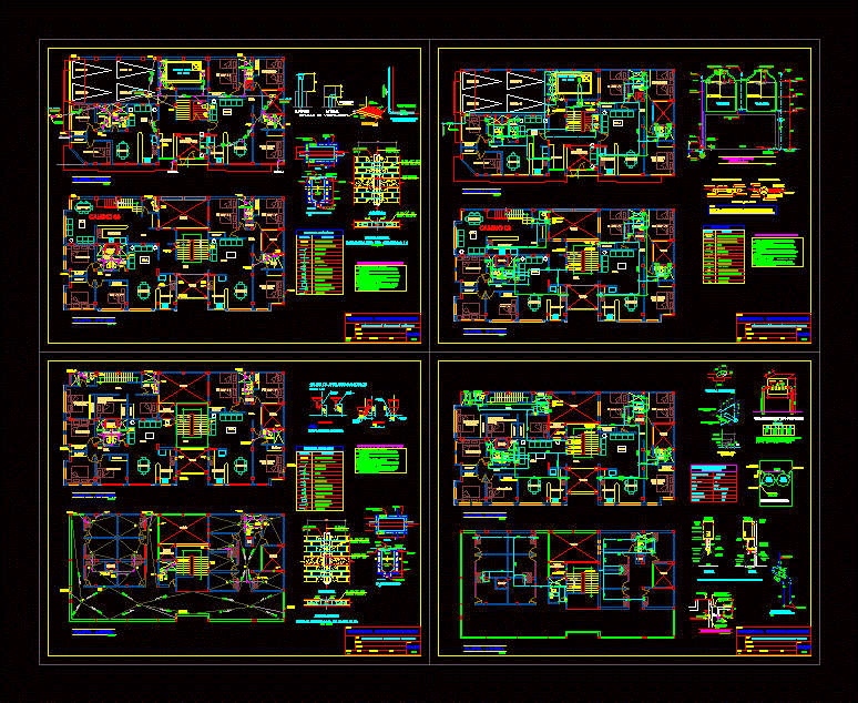 Sanitary Facilities DWG Detail for AutoCAD • Designs CAD