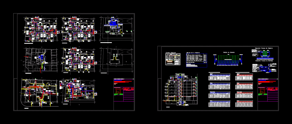 Sanitary Facilities In Capfed DWG Block for AutoCAD