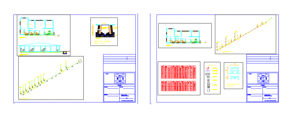 Sanitary Facilities Sanitary DWG Block for AutoCAD
