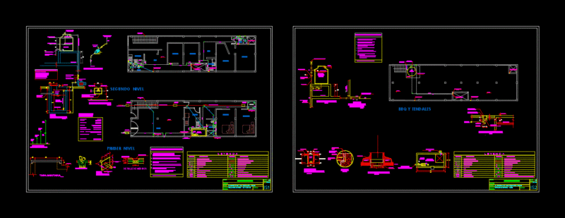 Sanitary Housing DWG Block for AutoCAD