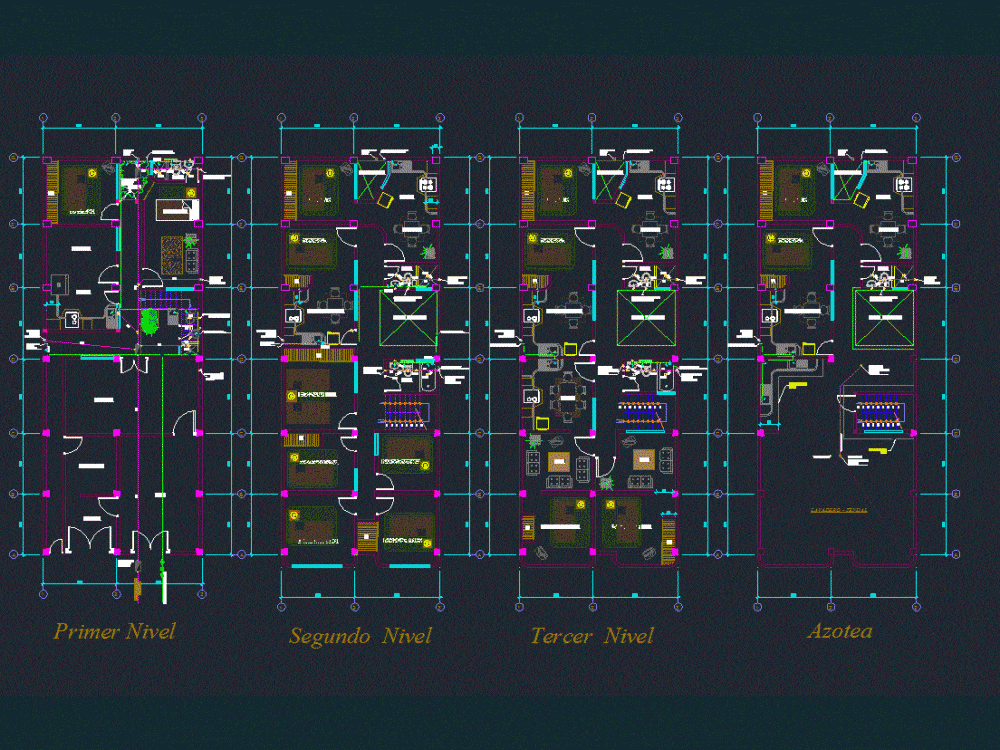 Sanitary Installation DWG Block for AutoCAD • Designs CAD