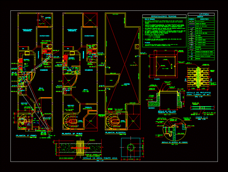 Sanitation DWG Block for AutoCAD
