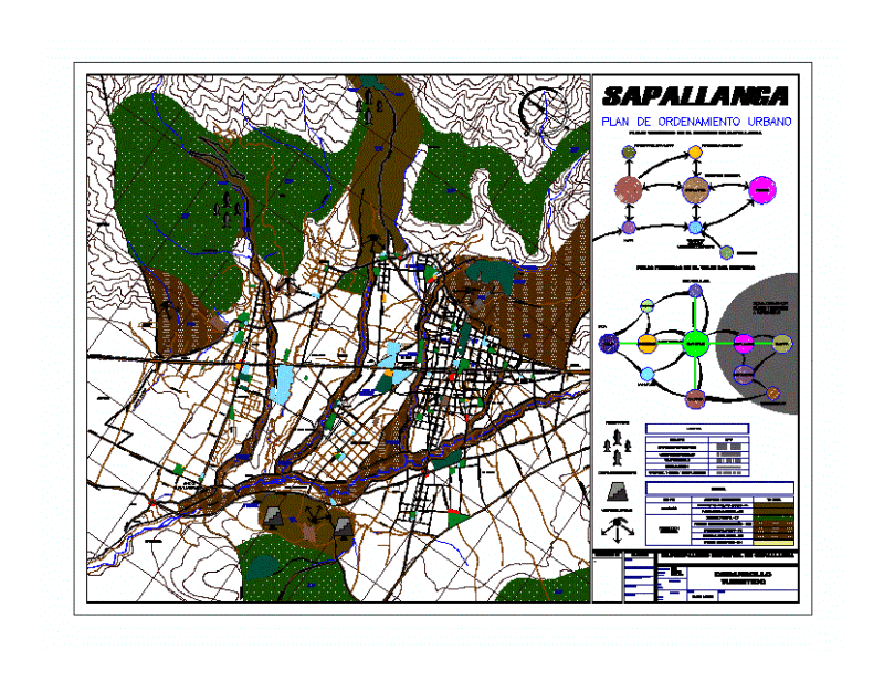 Sapallangaturismo DWG Block for AutoCAD