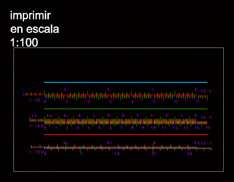 Scaler DWG Block for AutoCAD