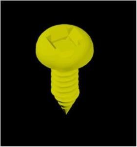 Screw A Screw 3D DWG Model for AutoCAD