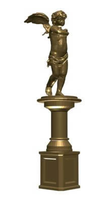 Sculpture 3D MAX Model for 3D Studio Max