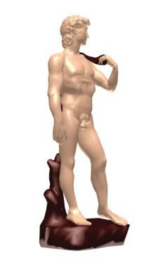 Sculpture 3D MAX Model for 3D Studio Max