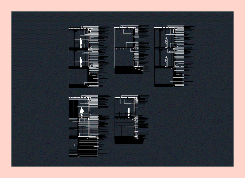 Section Constructive Wood DWG Full Project for AutoCAD