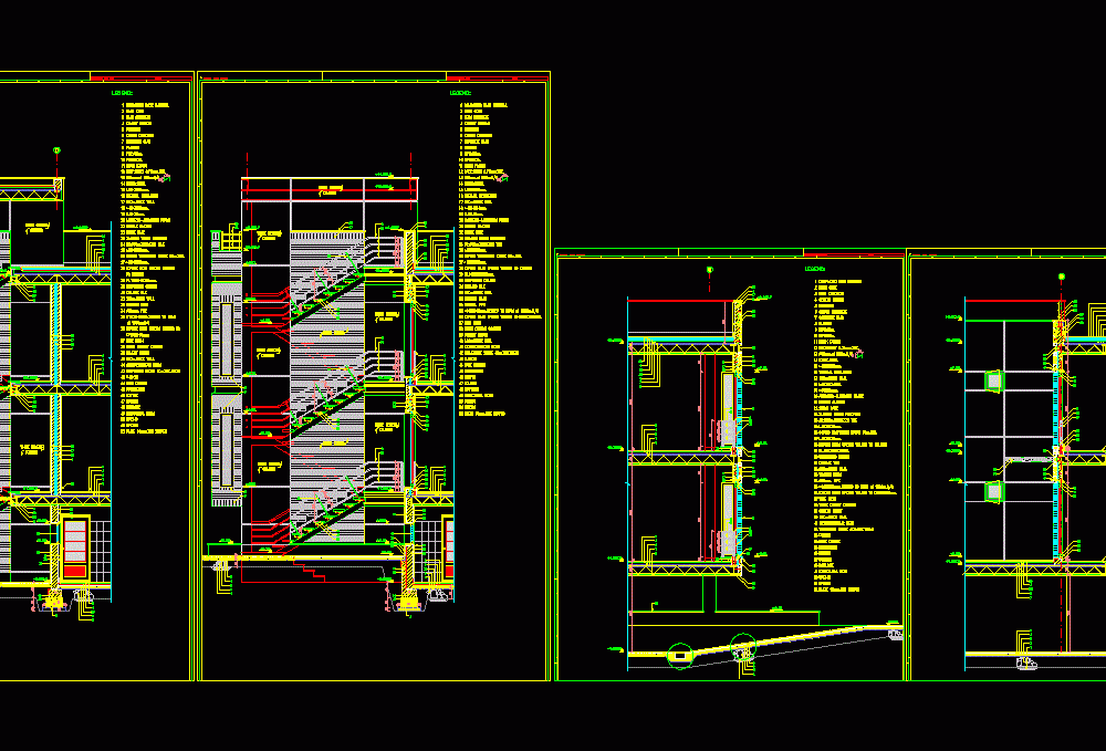 Section D Wall Dwg Section For Autocad Designs Cad