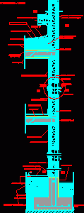 Section Integral DWG Section for AutoCAD