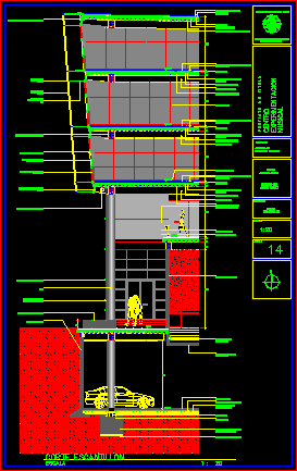 Section Wall -Curtainwall DWG Section for AutoCAD • Designs CAD