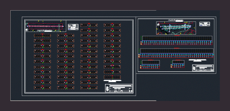 Sections Av Crossing Over DWG Section for AutoCAD
