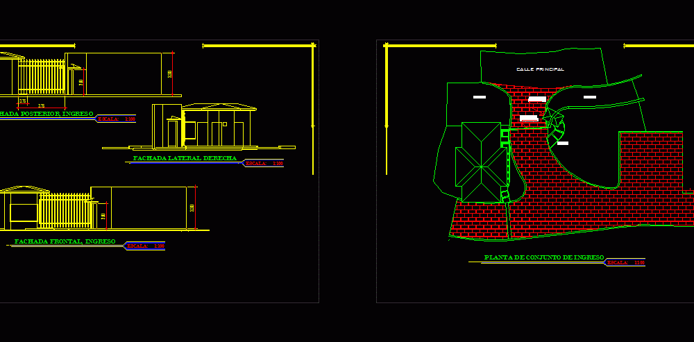 MenuGEO v8.8 DWG BIBLIOTECA AutoCAD