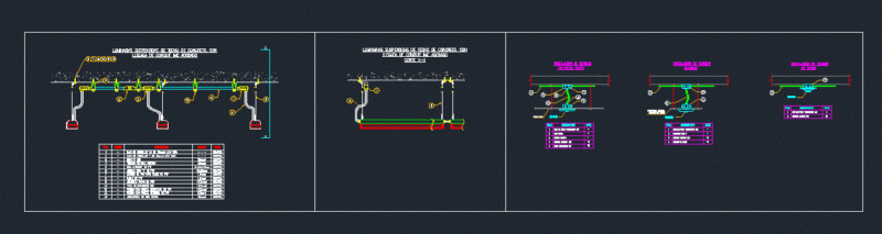Sensors – Luminaires DWG Detail for AutoCAD
