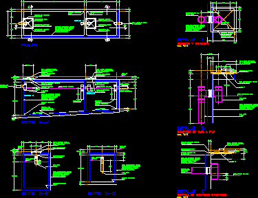 Septic Grave DWG Block for AutoCAD • Designs CAD