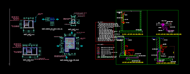 Septic Tank Drawings DWG Block for AutoCAD