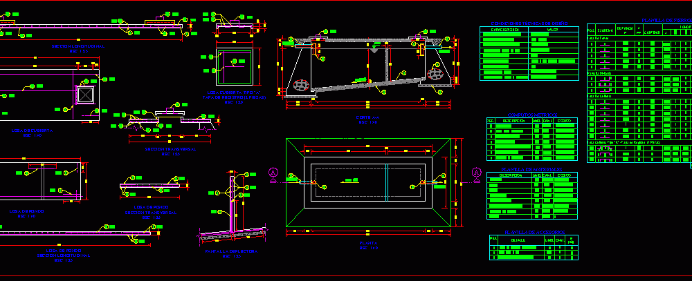 Septic Tank DWG Block for AutoCAD • Designs CAD