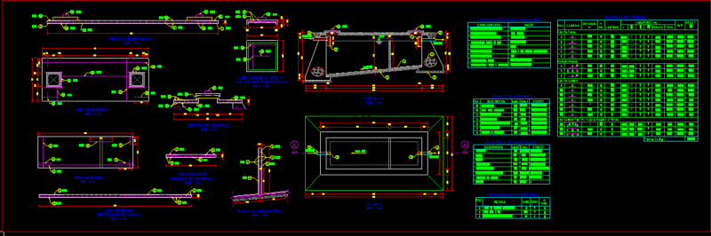 Septic Tank DWG Block for AutoCAD