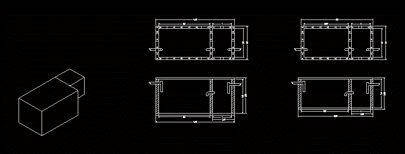 Septic Tank DWG Block for AutoCAD • Designs CAD