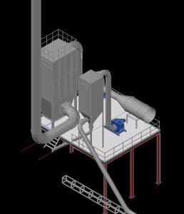 Settlement Platform – 3D DWG Model for AutoCAD