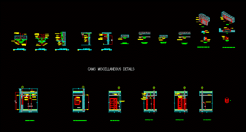electrical cad drawings