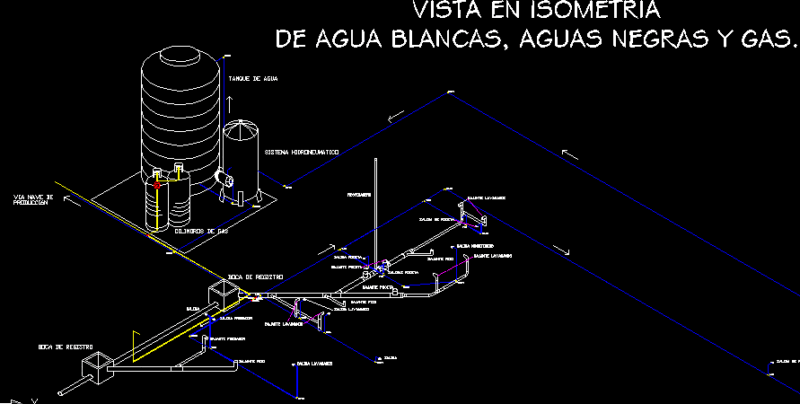 Sewage Details DWG Detail for AutoCAD