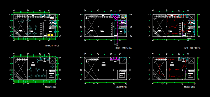 Sewage DWG Block for AutoCAD