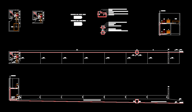 Sewage DWG Detail for AutoCAD