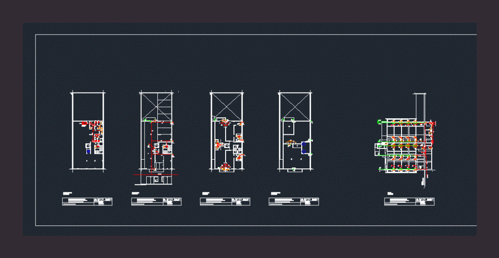 Sewage Facilities DWG Block for AutoCAD