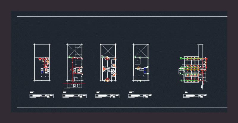 Sewage Facilities DWG Block for AutoCAD