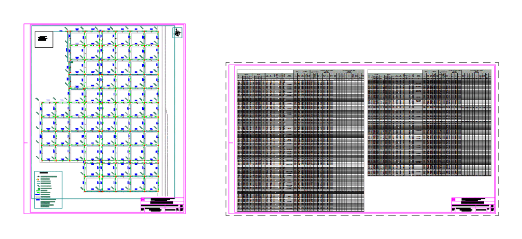 Sewage Network DWG Block for AutoCAD