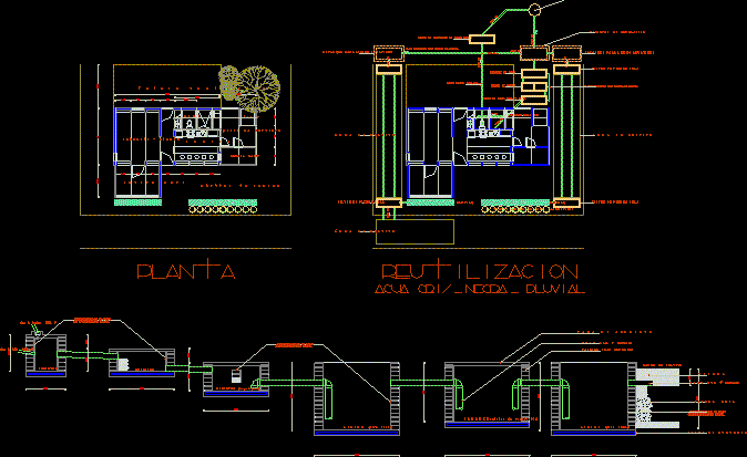Sewage Treatment Plant DWG Block for AutoCAD • Designs CAD