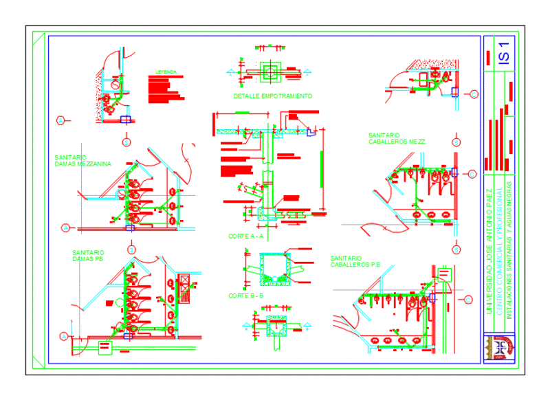 Sewage Wastewater DWG Block for AutoCAD