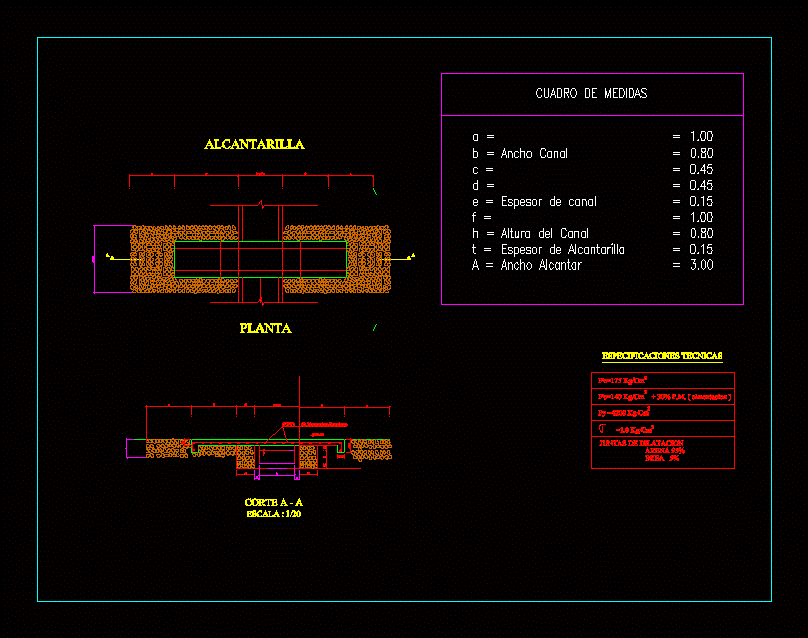 Sewer Dwg Detail For Autocad • Designs Cad