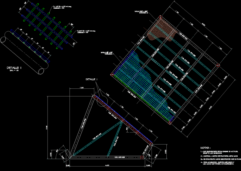 Shaker DWG Block for AutoCAD