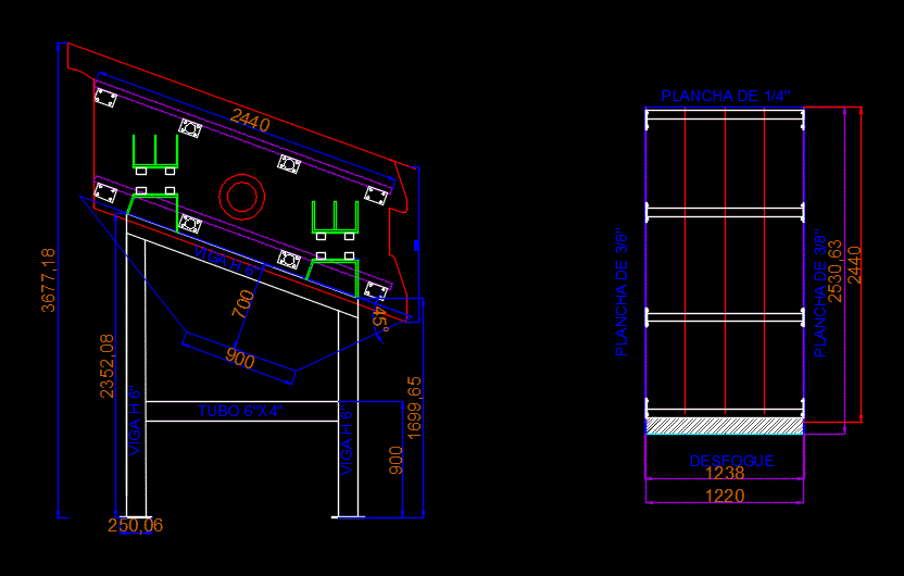 Shale Shaker DWG Block for AutoCAD • Designs CAD