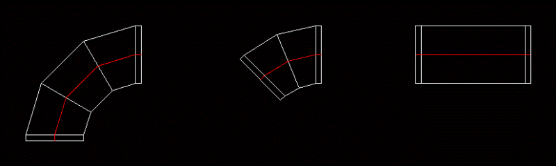 Sheath Pipe DWG Block for AutoCAD