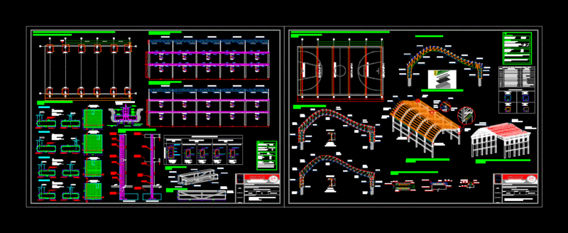 Shed DWG Detail for AutoCAD